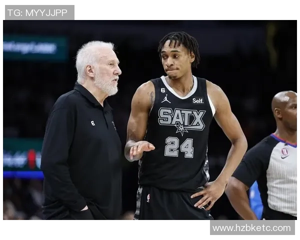 连珠炮！瓦塞尔和文班相继三分穿针 马刺反超比分打停热火